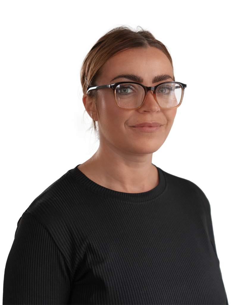 Simone underviser på social mentor uddannelse